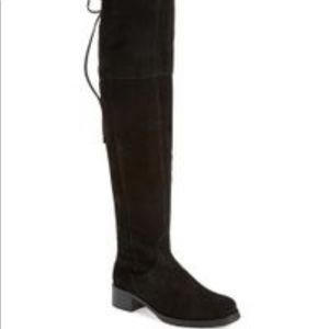 Klub Nico ‘Zuni’ OTK Boot in black suede